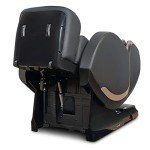 RELEXONCHAIR Yukon 4D Shiatsu Massage Chair - Black