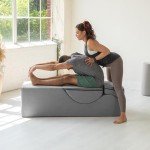 Avana Kami 2-in-1 Massage Chaise Lounge Grey