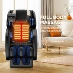 AnoYishev Full Body Zero Gravity Massage Chair