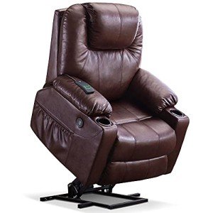 MCombo Electric Lift Recliner Chair with Massage
