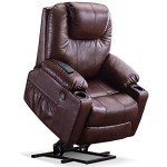 MCombo Electric Lift Recliner Chair with Massage