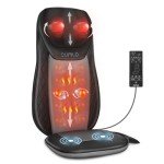 Shiatsu Neck & Back Massager Chair Pad