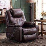 MCombo Electric Lift Recliner Chair with Massage