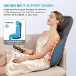 COMFIER Adjustable Neck and Back Massager Cushion