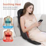 Shiatsu Neck & Back Massager Chair Pad