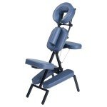Lightweight Portable Massage Chair with Wheeled Case