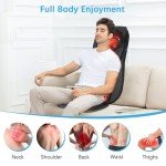 Shiatsu Neck & Back Massager Chair Pad