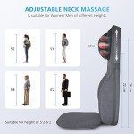 COMFIER Adjustable Neck and Back Massager Cushion