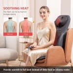 COMFIER Adjustable Neck and Back Massager Cushion