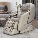 AmaMedic 3D Zero-Gravity Full-Body Massage Chair