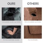 CANMOV Large Power Lift Recliner with Massage Heat