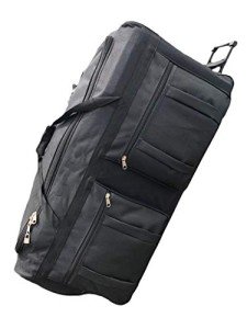 Gothamite 46" Heavy Duty Rolling Duffle Bag