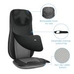 Shiatsu Neck & Back Massager Chair Pad