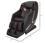 AmaMedic 3D Zero-Gravity Full-Body Massage Chair