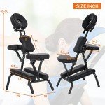 Portable Foldable Massage Chair with Carrying Bag
