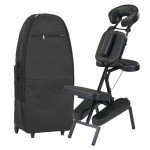 Extra Large Portable Massage Chair - Black