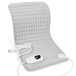 Heated Massage Pad for Back, Neck & Arms