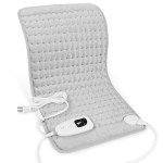 Heated Massage Pad for Back, Neck & Arms