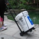 Acroma Portable Folding Hand Truck with Ropes