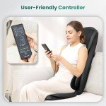 Snailax Shiatsu Neck and Back Massager Pad