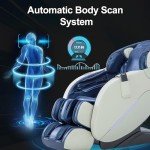 Mythia A303 Full Body Massage Chair with Heat