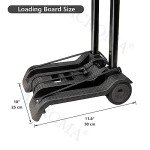 Acroma Portable Folding Hand Truck with Ropes