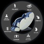 Mythia A303 Full Body Massage Chair with Heat