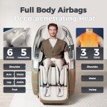 iBooMas P03 2024 4D Full Body Massage Chair