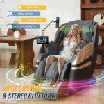 KTENTITO Full Body Zero Gravity Massage Chair