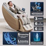 iBooMas P03 2024 4D Full Body Massage Chair