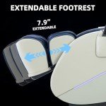 Mythia A303 Full Body Massage Chair with Heat