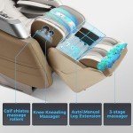 iBooMas P03 2024 4D Full Body Massage Chair