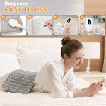 Heated Massage Pad for Back, Neck & Arms