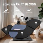 BILITOK Zero Gravity Massage Chair with Heat