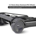 Acroma Portable Folding Hand Truck with Ropes