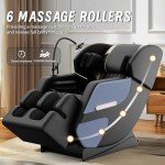 BILITOK Zero Gravity Massage Chair with Heat