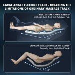 HealthRelife 4D Full Body Massage Chair - Black