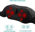 AERLANG Shiatsu Neck and Back Massager with Heat