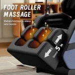 BILITOK Zero Gravity Massage Chair with Heat