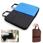 Jaxbo Gel Seat Cushion for Travel and Comfort