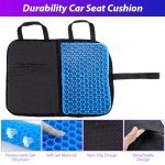 Jaxbo Gel Seat Cushion for Travel and Comfort