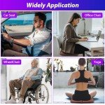 Jaxbo Gel Seat Cushion for Travel and Comfort