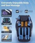 Stylish Full Body Zero Gravity Massage Chair