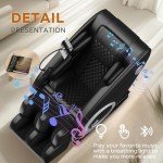 BILITOK Zero Gravity Full Body Massage Chair