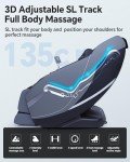 Stylish Full Body Zero Gravity Massage Chair