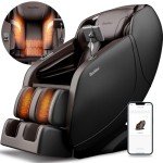 iBooMas Full Body Massage Chair with Heat & Stretch