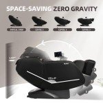 iBooMas Full Body Massage Chair with Heat & Stretch