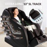 iBooMas Full Body Massage Chair with Heat & Stretch