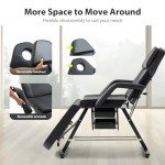 Jaxilyn Adjustable Facial Tattoo Massage Chair & Stool