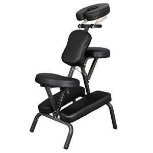 Portable ZENY Massage Chair with Thick Foam Padding